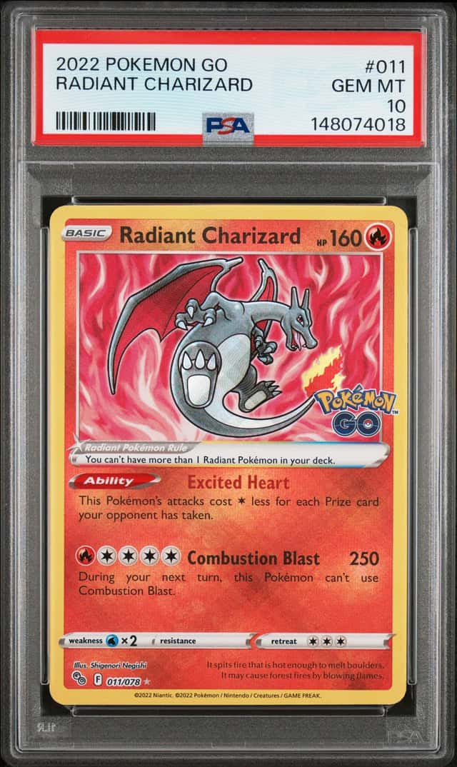 Radiant Charizard