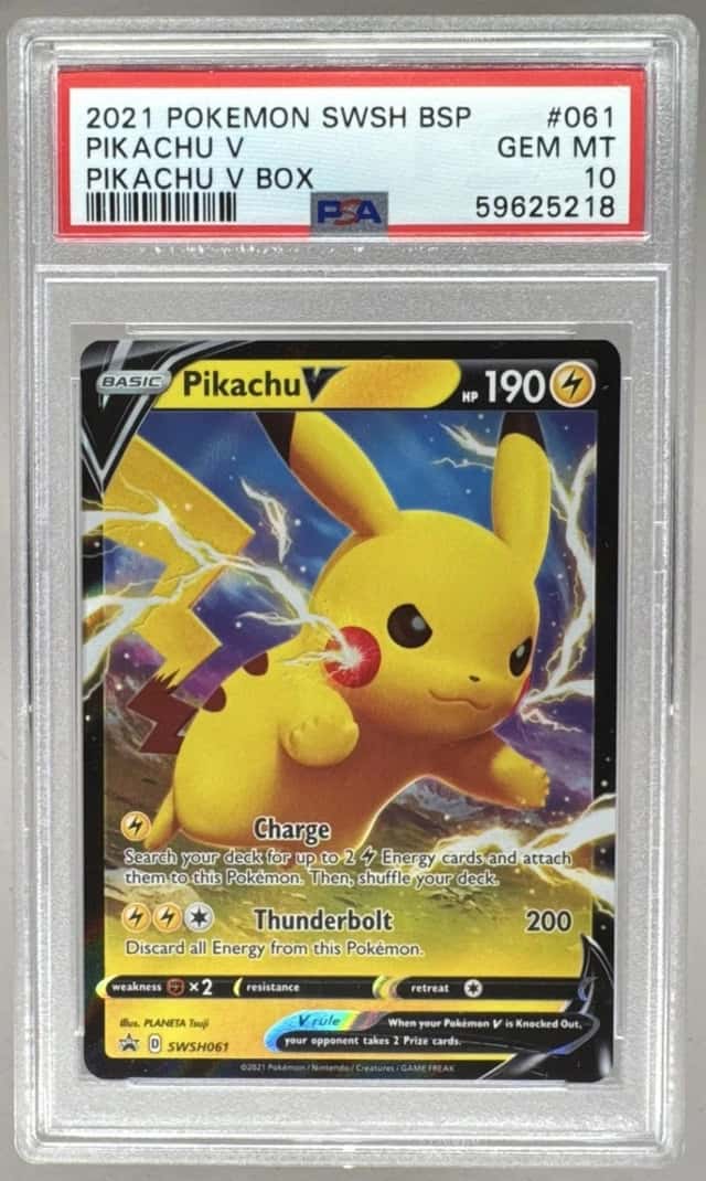 Pikachu V