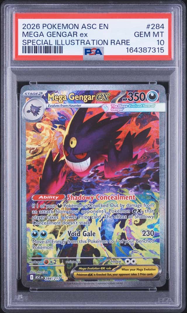 MEGA GENGAR ex
