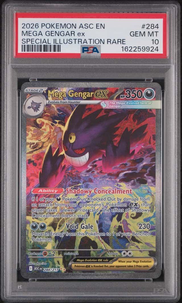 MEGA GENGAR ex