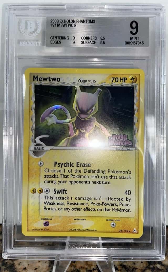 Mewtwo Δ