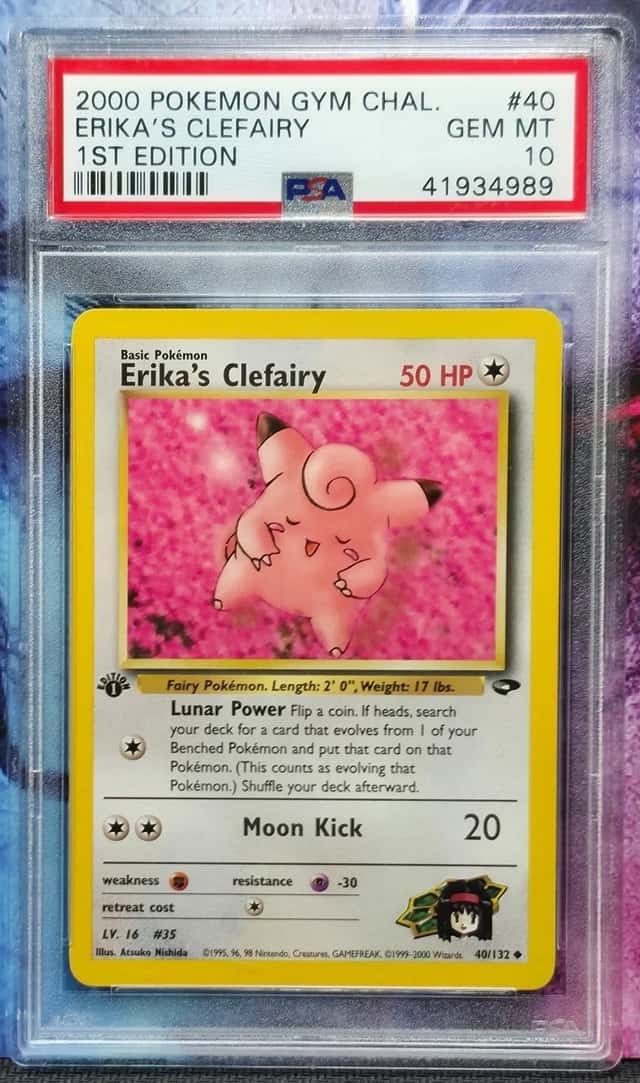 Erika's Clefairy