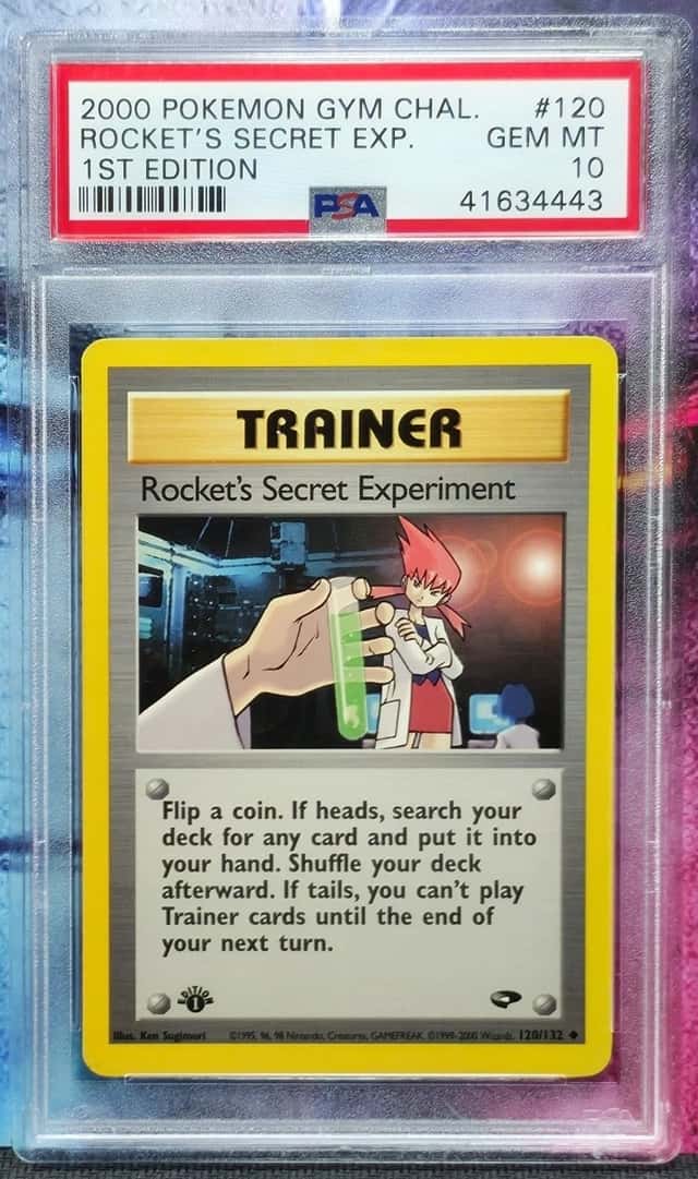 Rocket's Secret Exp