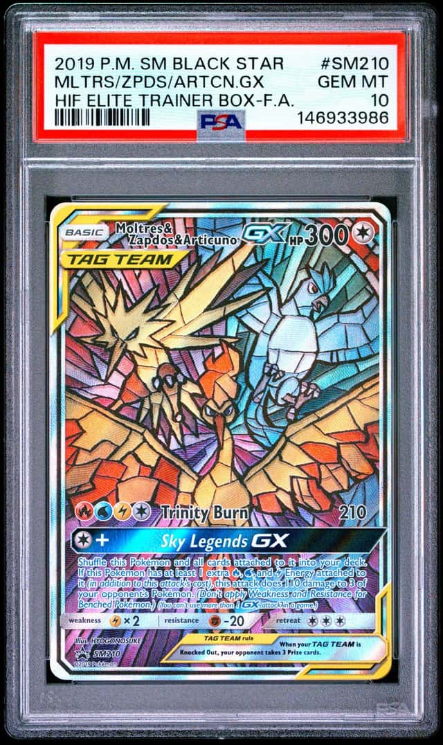 Moltres & Zapdos & Articuno GX