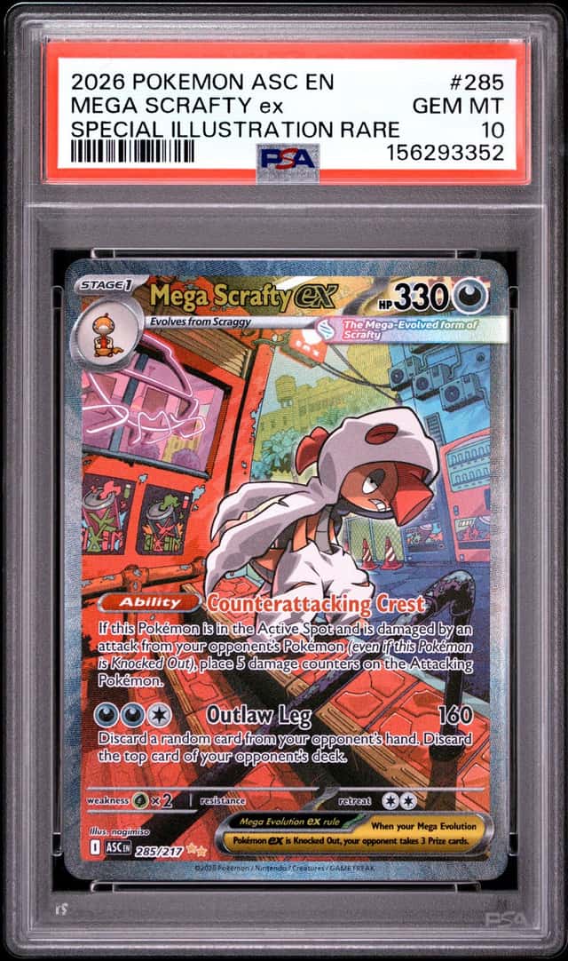 MEGA SCRAFTY ex