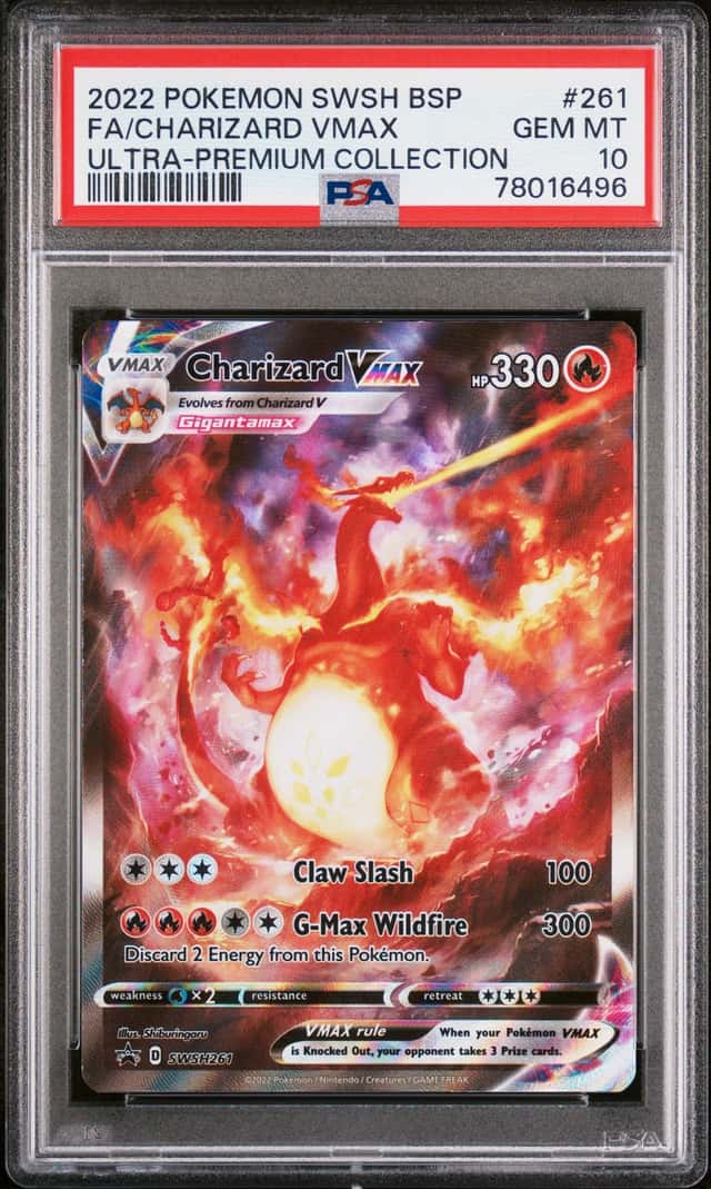 Charizard VMAX