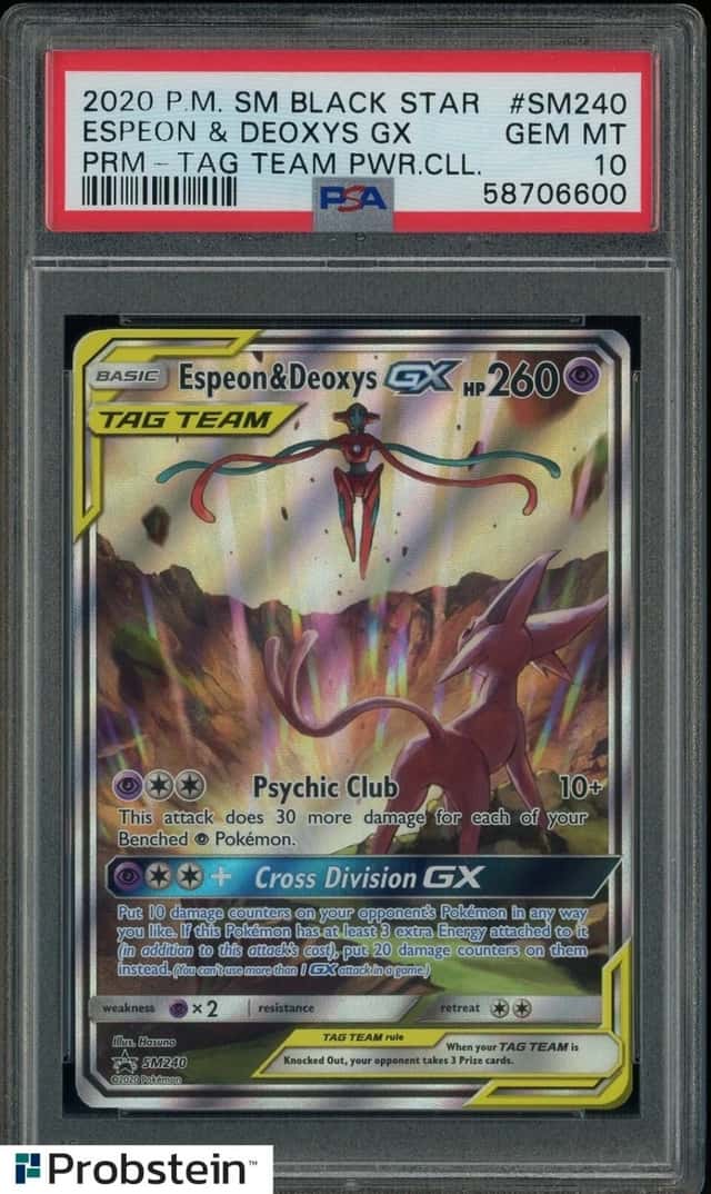 Espeon & Deoxys GX