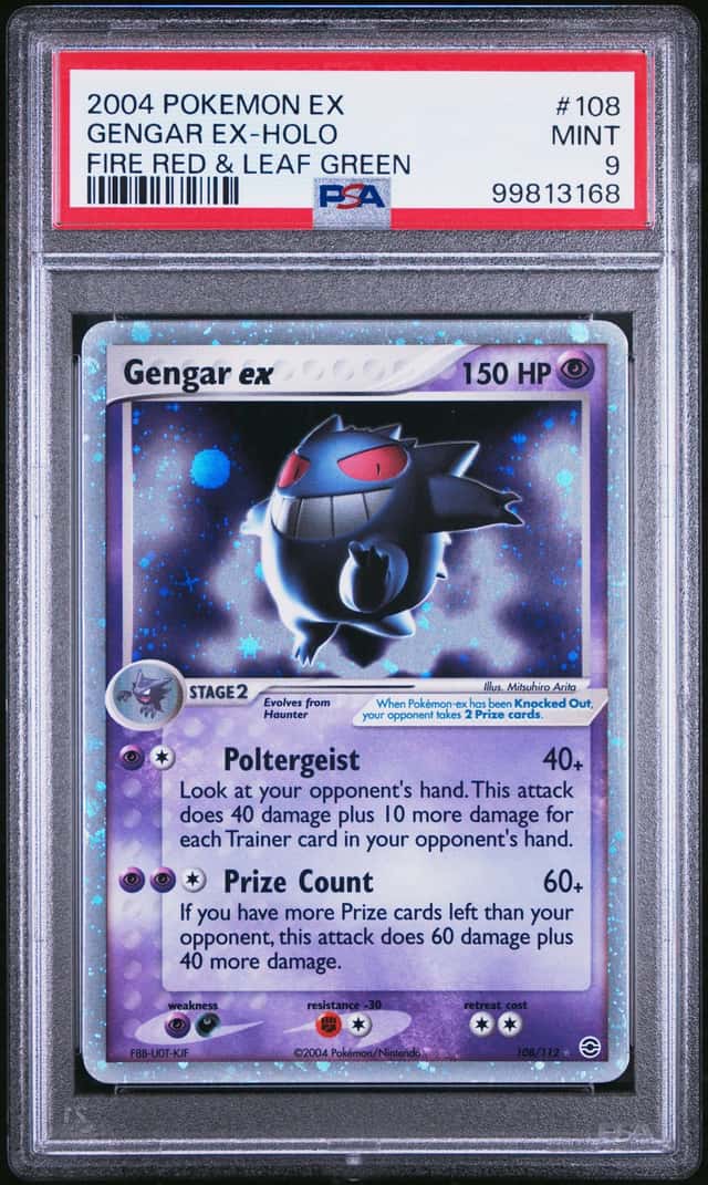 GENGAR EX