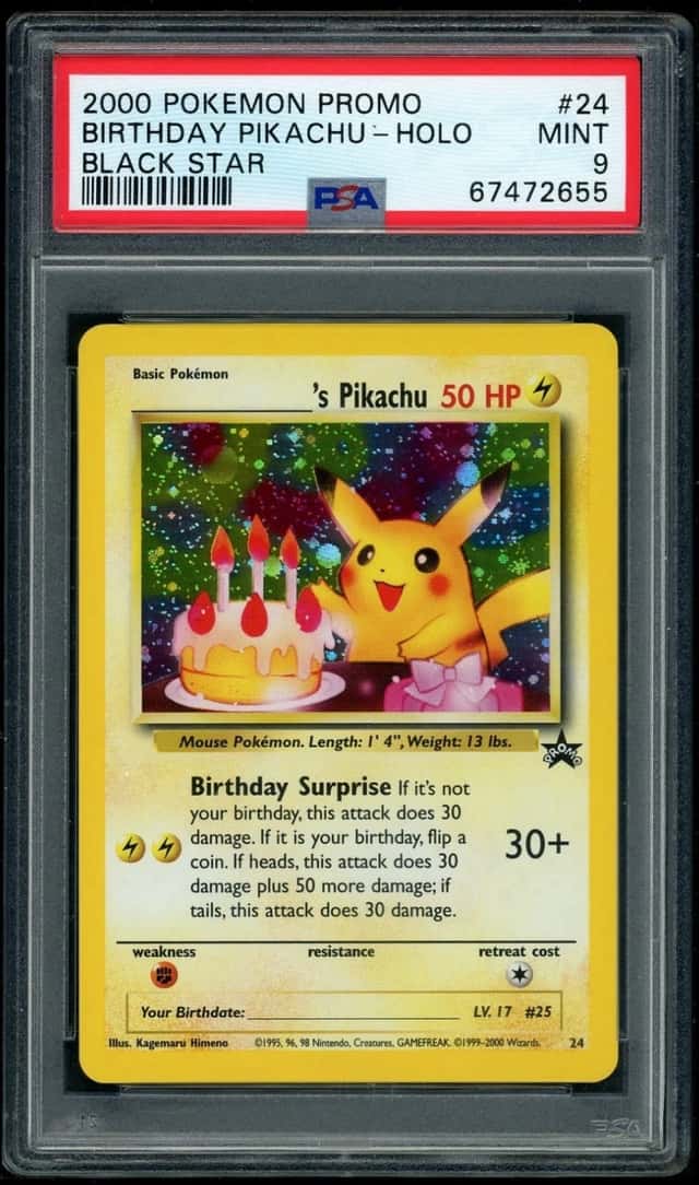 Birthday Pikachu