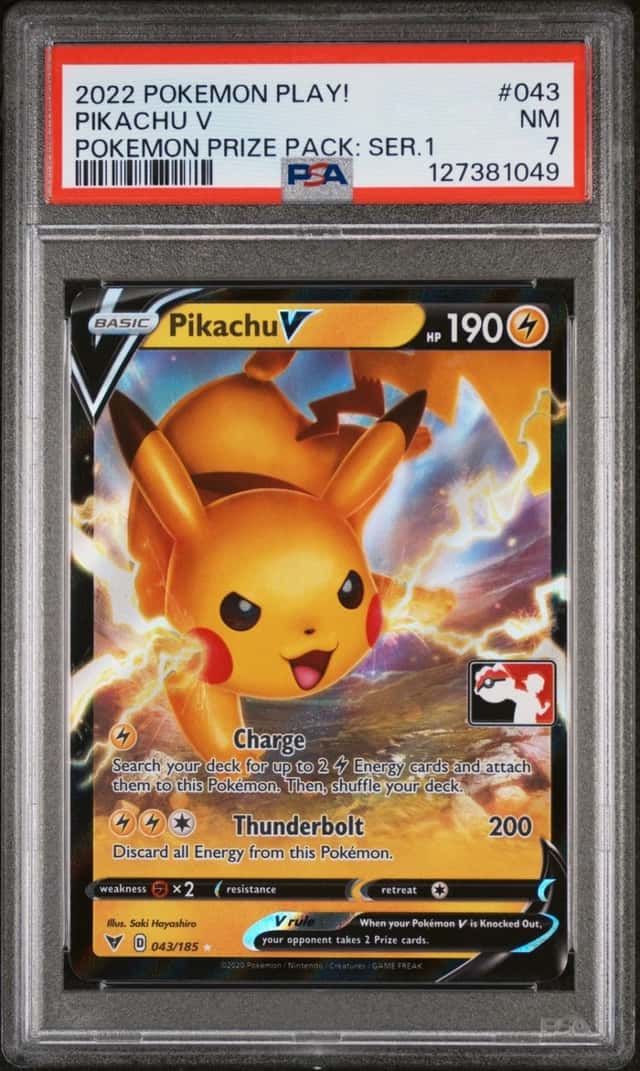 Pikachu V