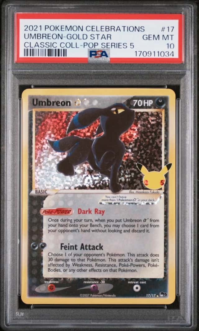 Umbreon-Gold STAR