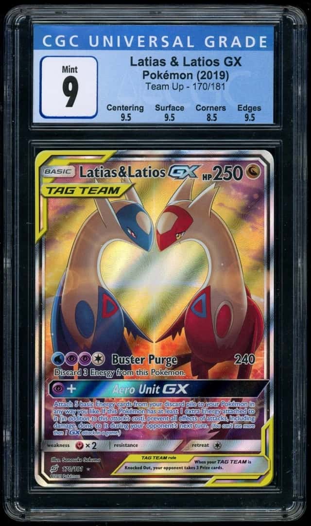 Latias & Latios GX