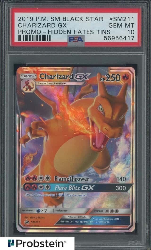 Charizard GX