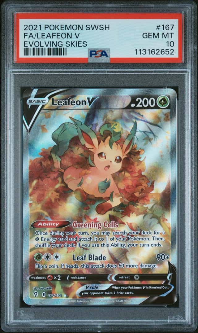 Leafeon V