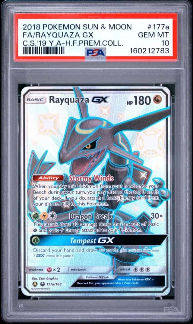Rayquaza GX