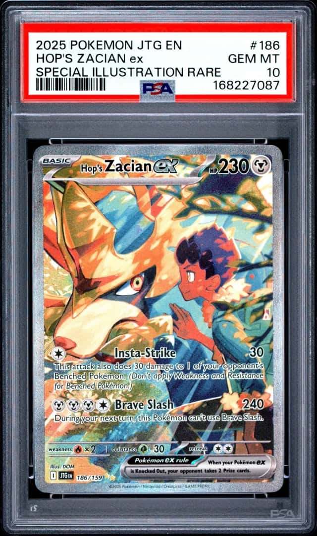 HOP'S ZACIAN ex
