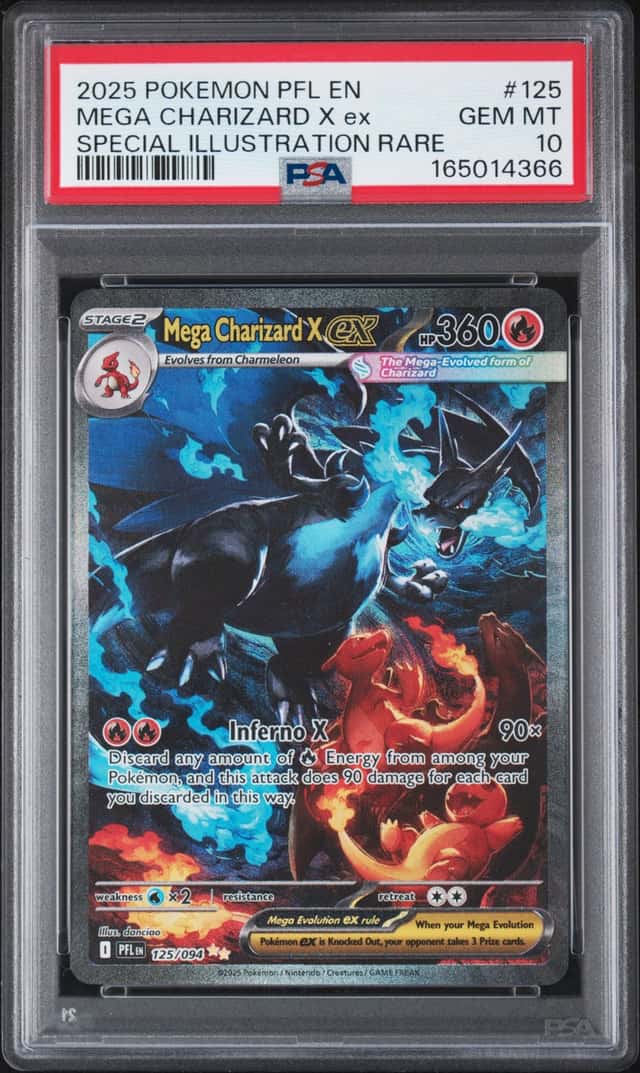 MEGA CHARIZARD X ex