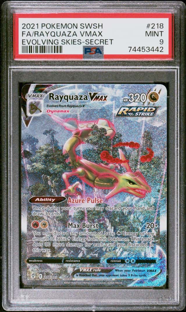 Rayquaza VMAX
