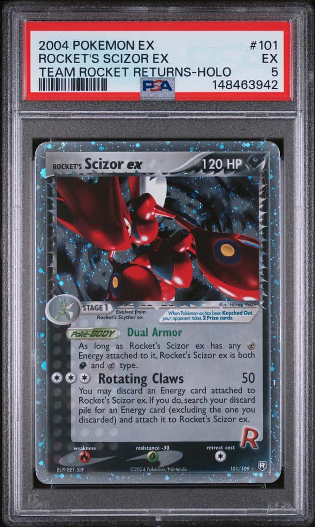 Rocket's Scizor EX