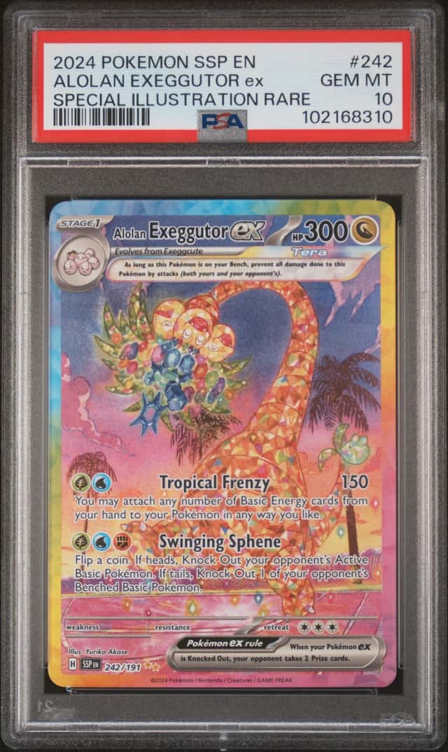 ALOLAN EXEGGUTOR ex