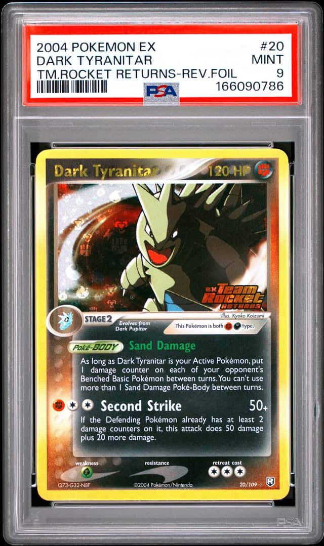 Dark Tyranitar