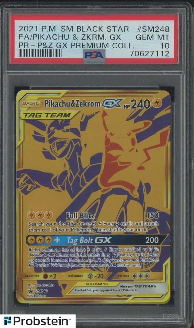 Pikachu & Zekrom GX