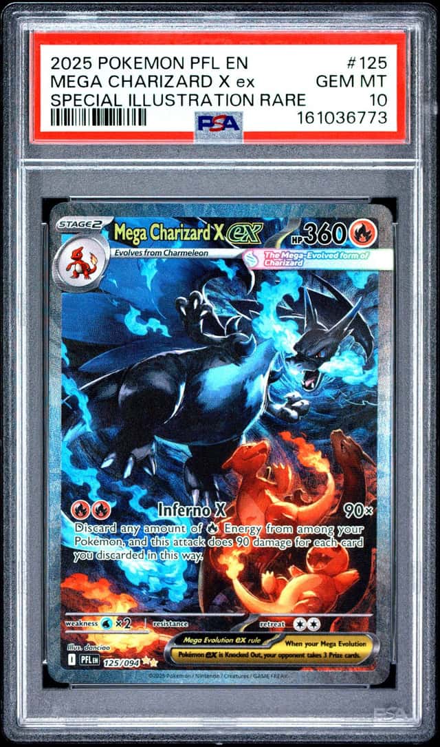MEGA CHARIZARD X ex