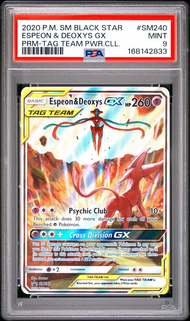 Espeon & Deoxys GX