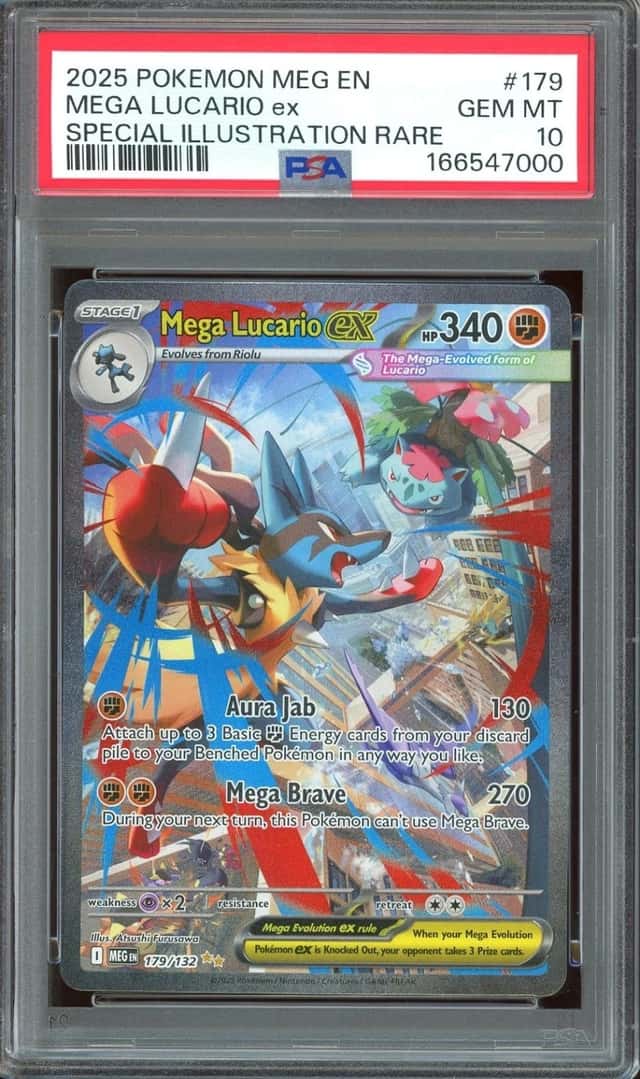 MEGA LUCARIO ex