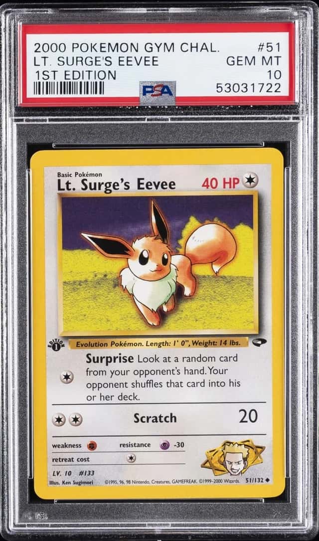 Lt. Surge's Eevee