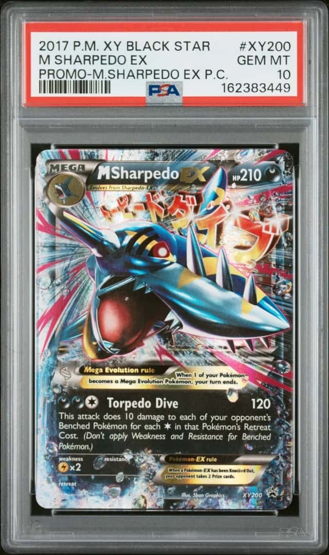 M Sharpedo EX