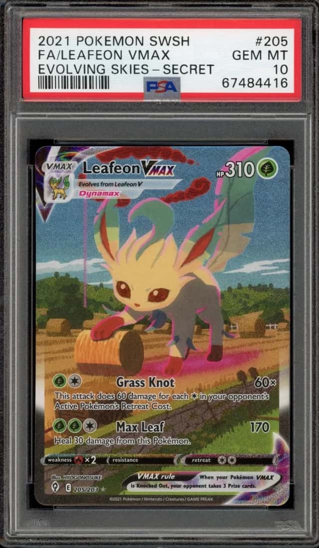 Leafeon VMAX