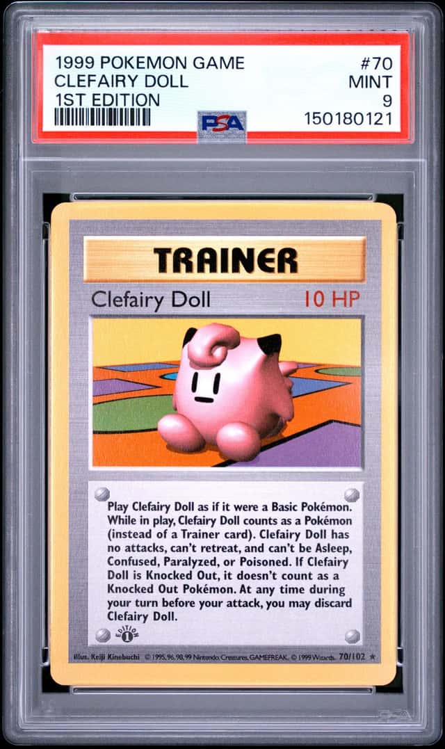 Clefairy Doll