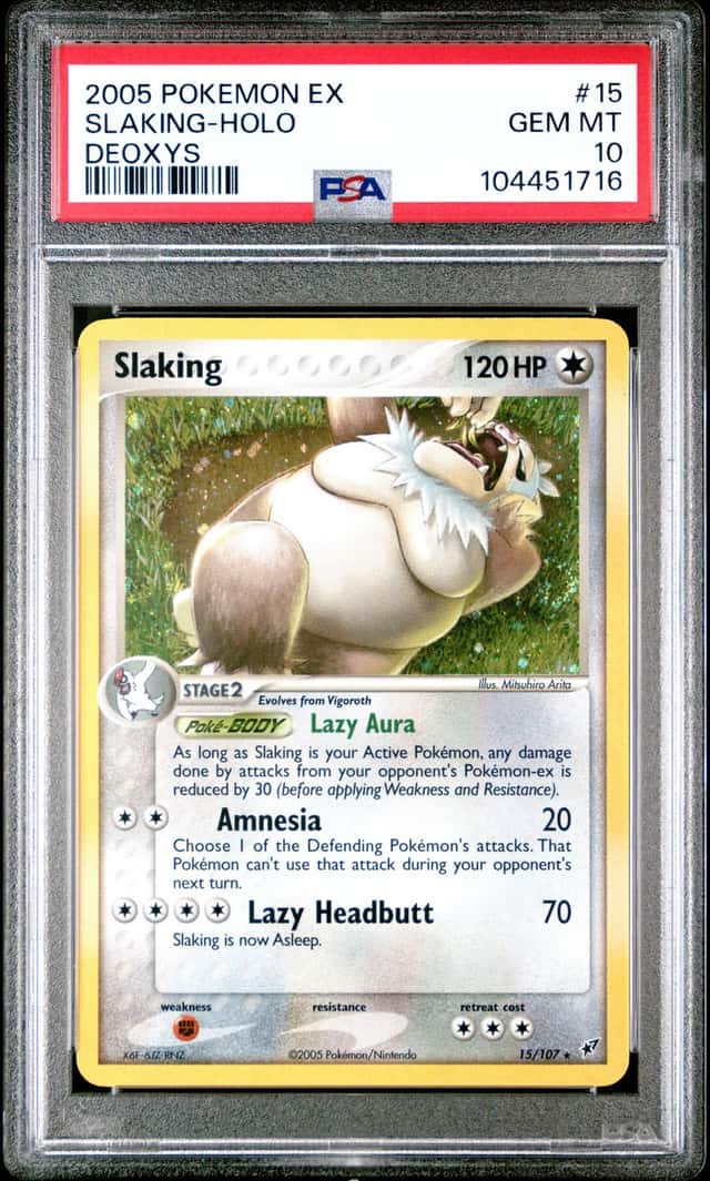 Slaking