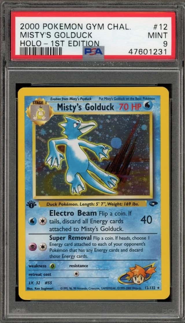Misty's Golduck