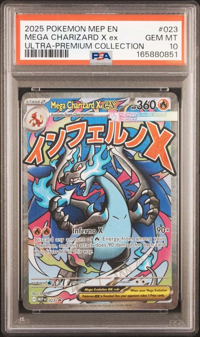 MEGA CHARIZARD X ex