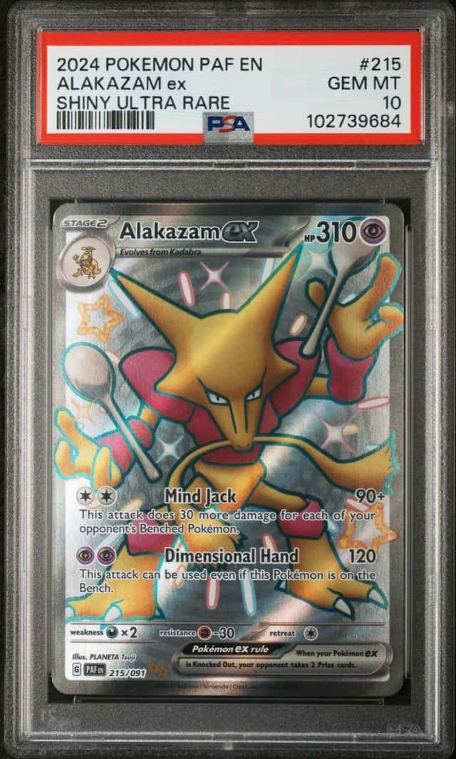 ALAKAZAM ex