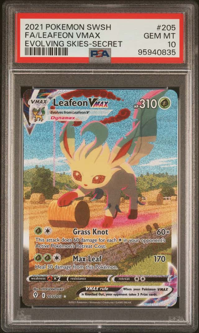 Leafeon VMAX