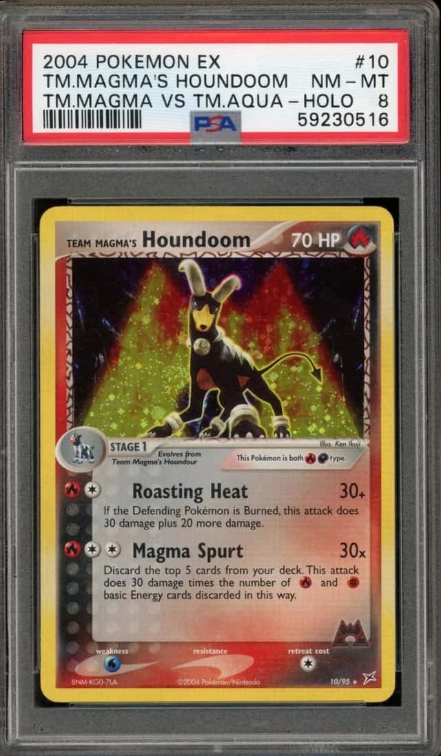 Magma's Houndoom