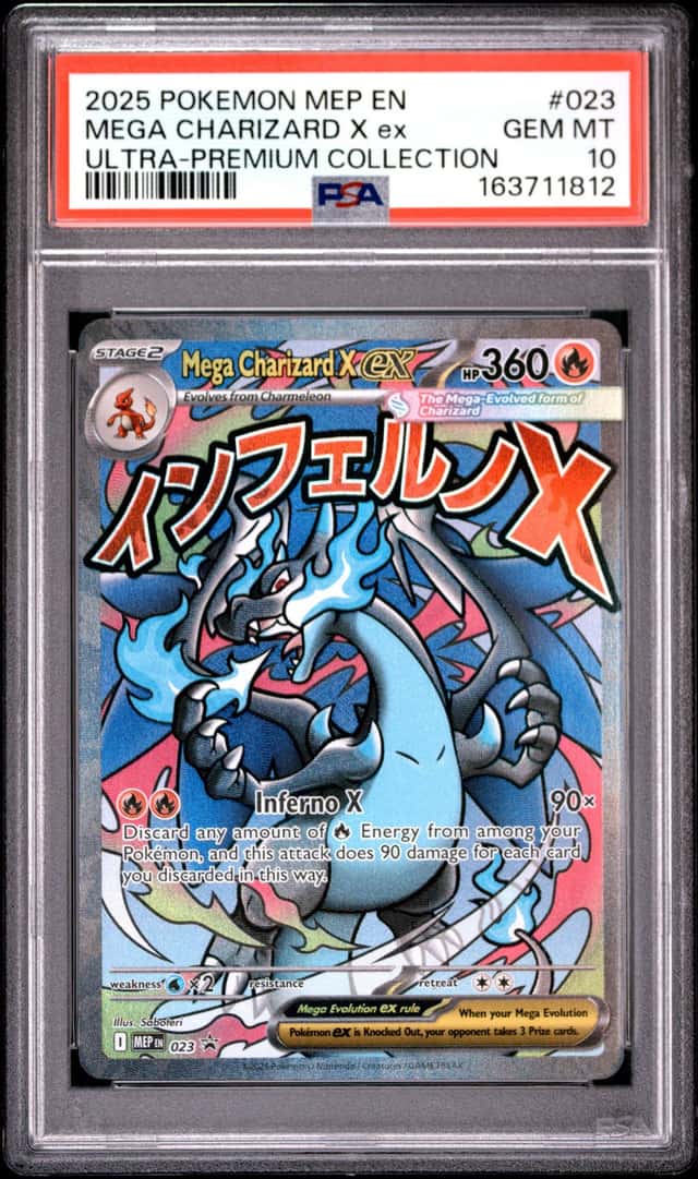 MEGA CHARIZARD X ex