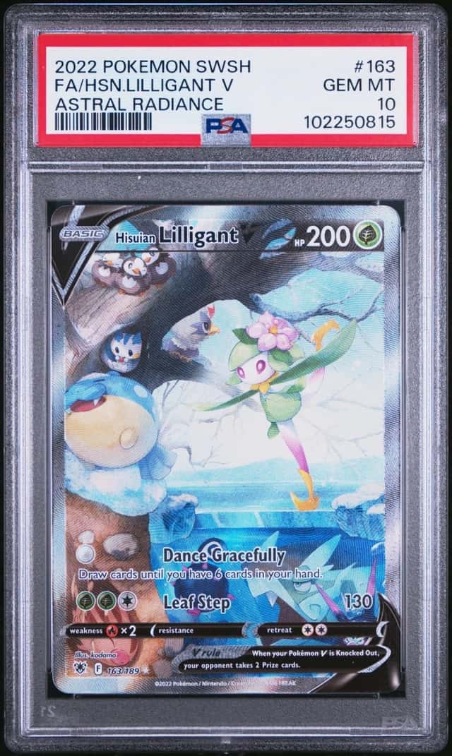 Hisuian Lilligant V