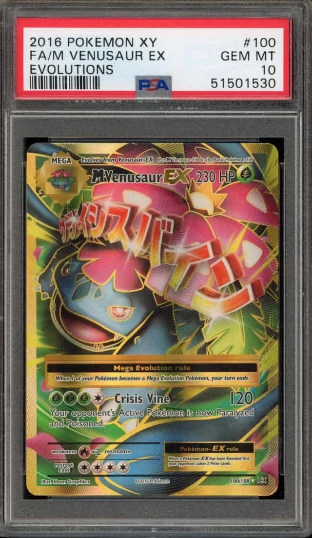 M Venusaur EX