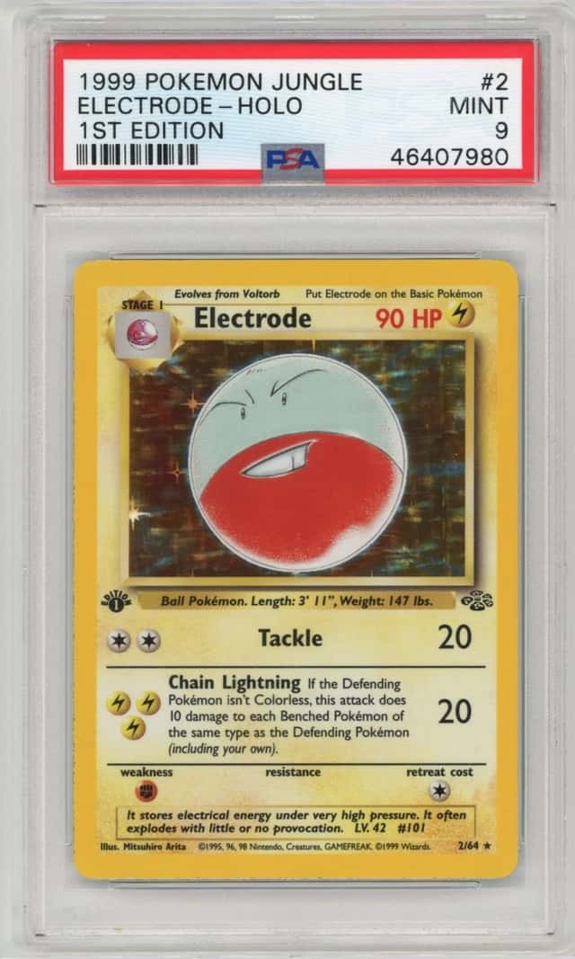 Electrode