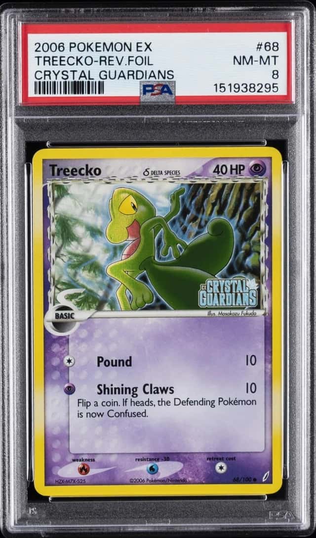 Treecko Δ