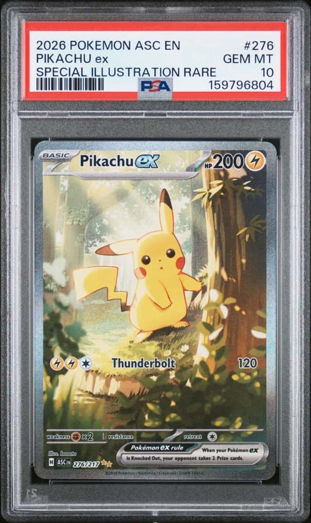 PIKACHU ex