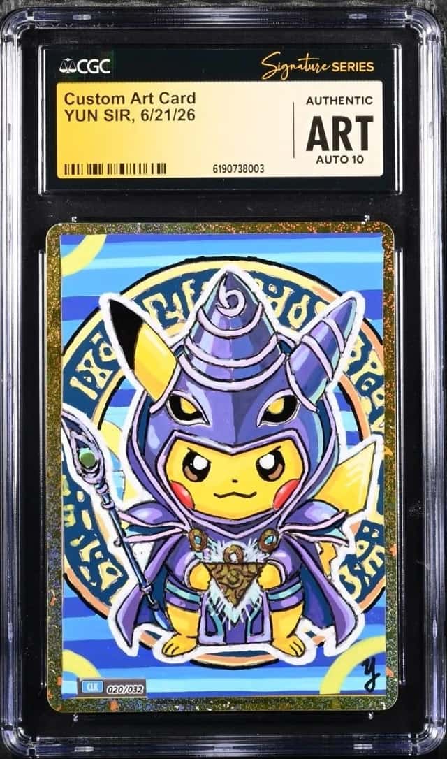 Custom Art Card