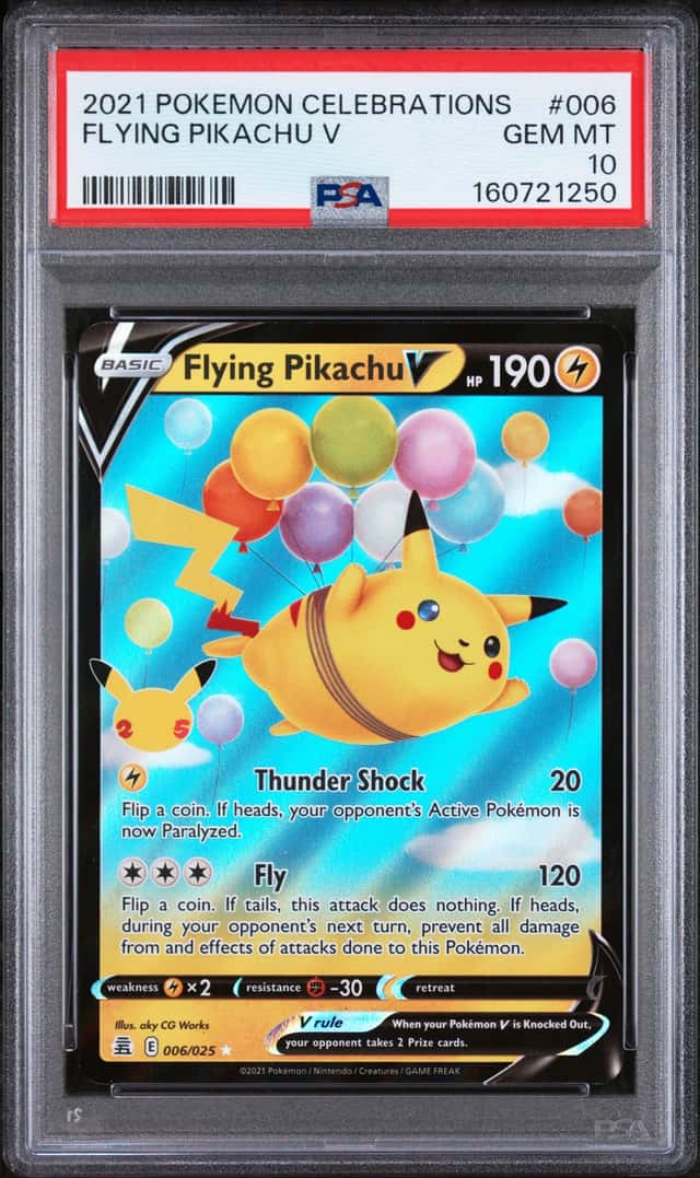 Flying Pikachu V