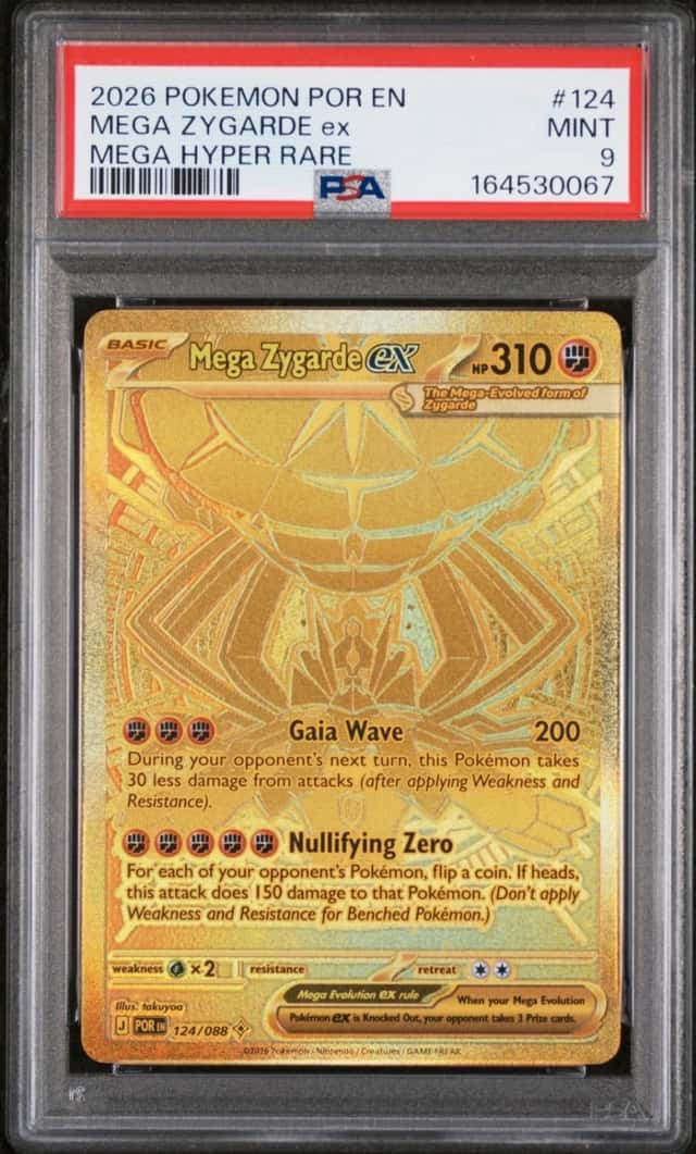 MEGA ZYGARDE ex
