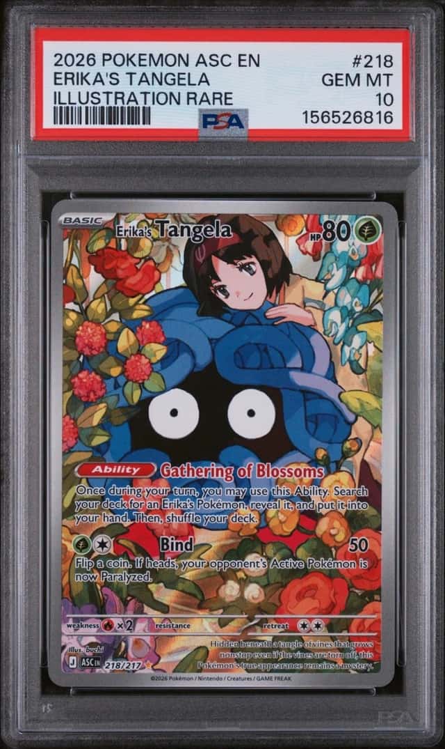 Erika's Tangela