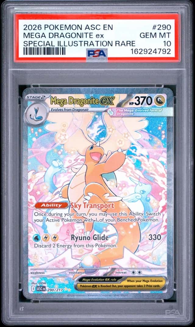 MEGA DRAGONITE ex